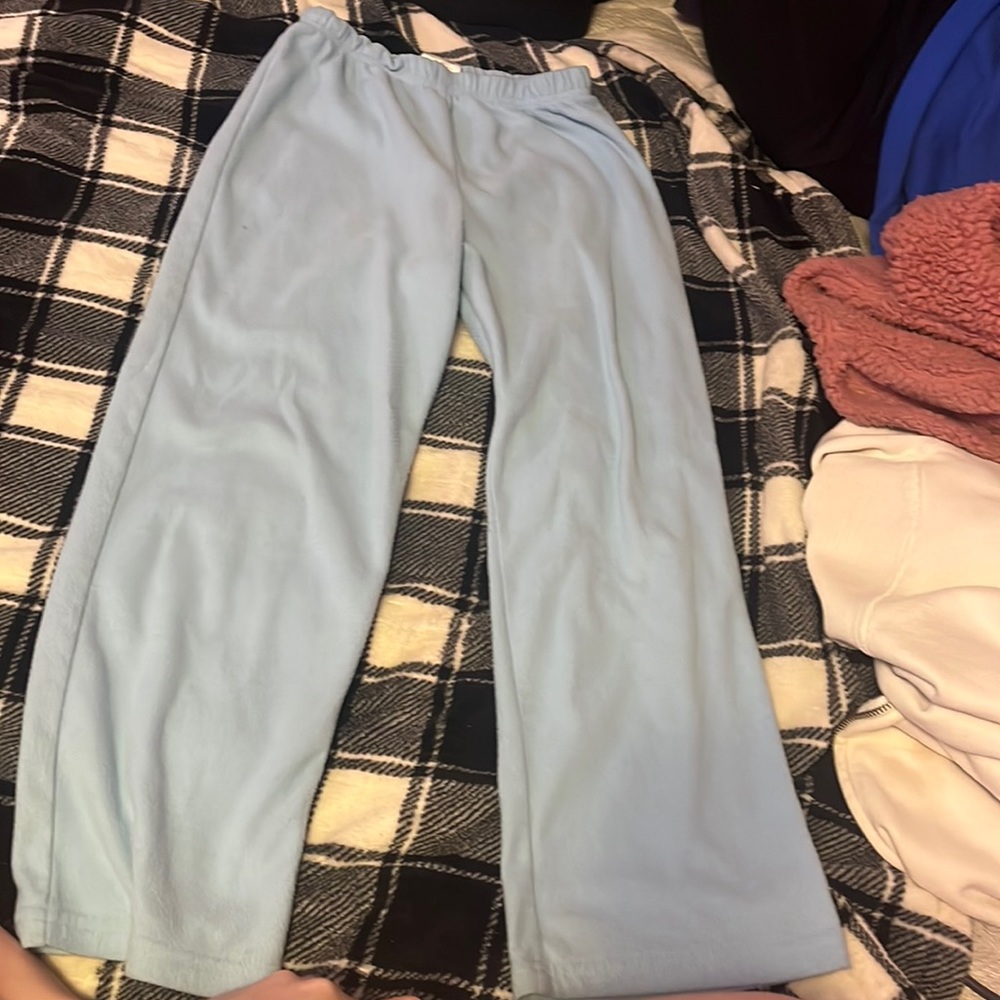Light blue pjs